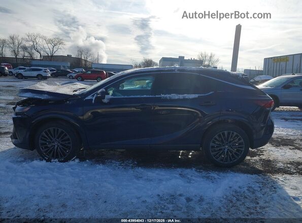 2T2BAMCA0TC124681 2026 LEXUS RX 350 Blue 