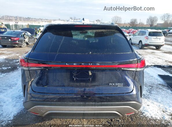 2T2BAMCA0TC124681 2026 LEXUS RX 350 Blue 