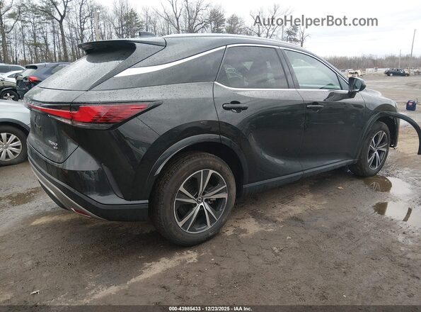 2T2BAMCA1PC021016 2023 LEXUS RX 350 Black Trasero derecho