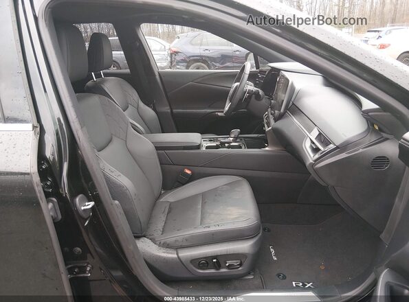 2T2BAMCA1PC021016 2023 LEXUS RX 350 Black Vista interior delantera