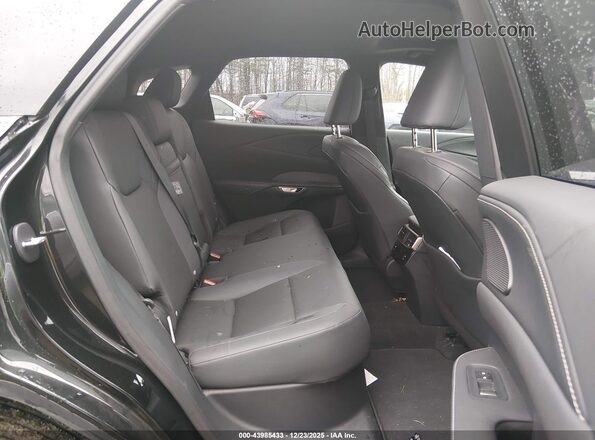 2T2BAMCA1PC021016 2023 LEXUS RX 350 Black Vista de la etiqueta del VIN