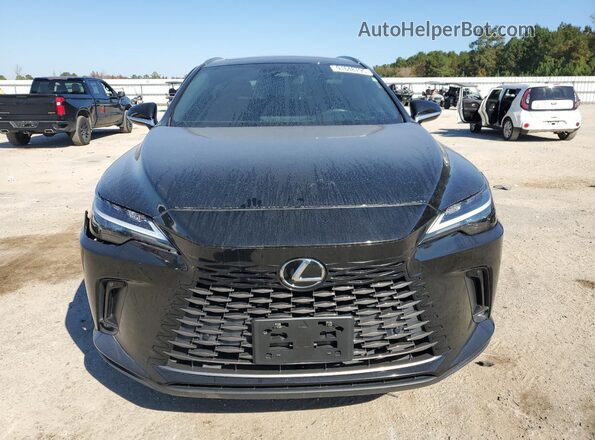 2T2BAMCA2PC011580 2023 LEXUS RX Black Вид спереду