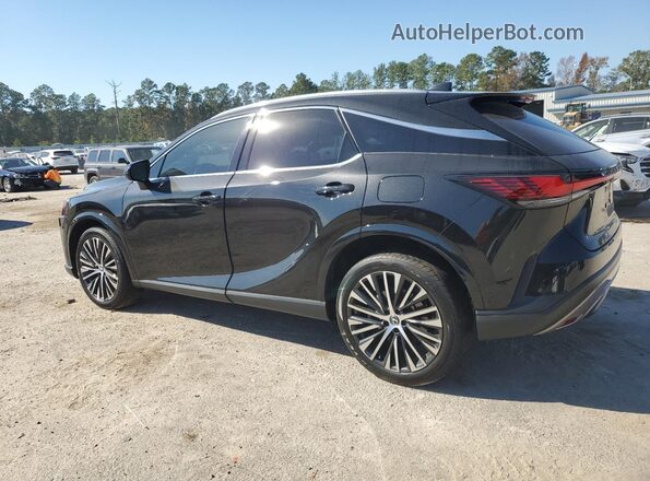 2T2BAMCA2PC011580 2023 LEXUS RX Black Задня ліва чверть