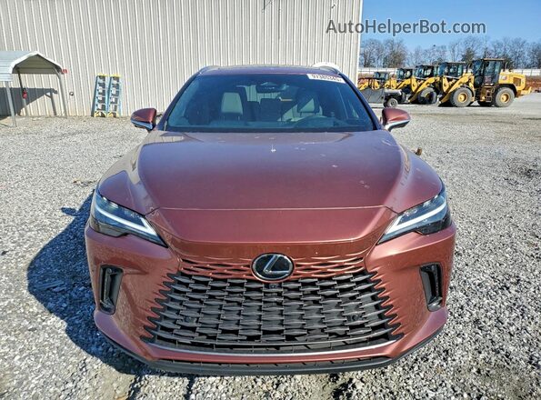 2T2BAMCA2PC020280 2023 LEXUS RX Orange Вид спереду