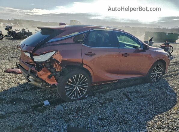 2T2BAMCA2PC020280 2023 LEXUS RX Orange Задня права чверть