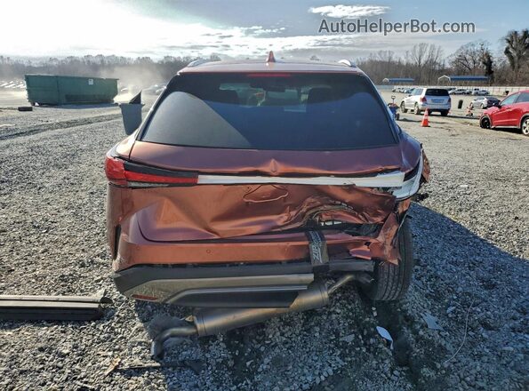 2T2BAMCA2PC020280 2023 LEXUS RX Orange Вид ззаду