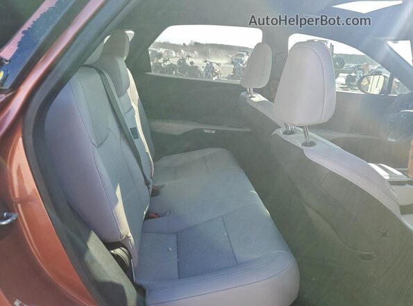 2T2BAMCA2PC020280 2023 LEXUS RX Orange Вид задніх сидінь