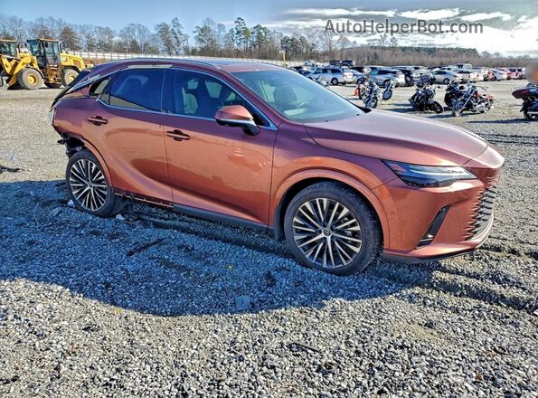2T2BAMCA2PC020280 2023 LEXUS RX Orange Передня права чверть