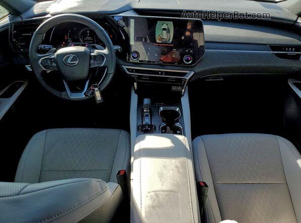 2T2BAMCA2PC020280 2023 LEXUS RX Orange Вид панелі приладів
