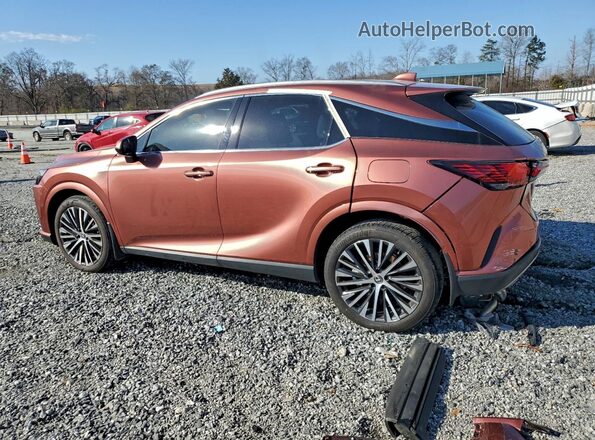 2T2BAMCA2PC020280 2023 LEXUS RX Orange Задня ліва чверть