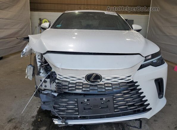 2T2BAMCA2PC023051 2023 LEXUS RX Белый Вид спереди