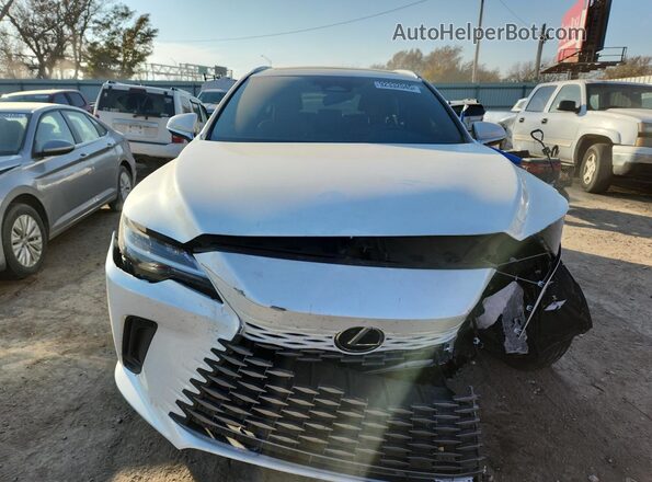 2T2BAMCA2PC031165 2023 LEXUS RX White Widok z przodu