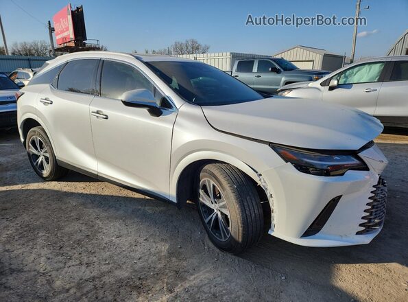 2T2BAMCA2PC031165 2023 LEXUS RX White Przód prawy