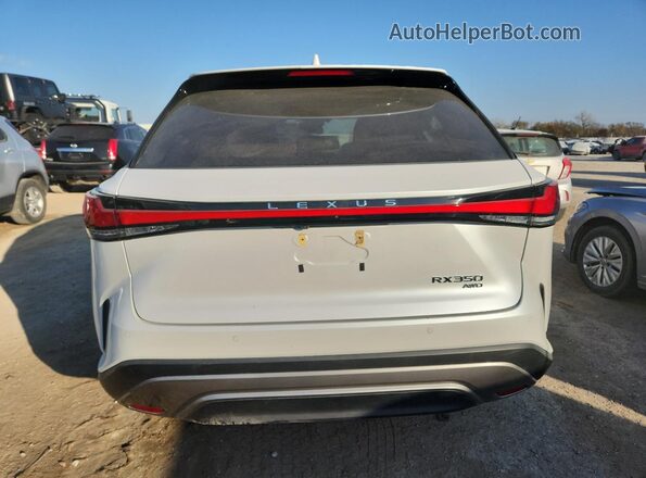 2T2BAMCA2PC031165 2023 LEXUS RX White Widok z tyłu
