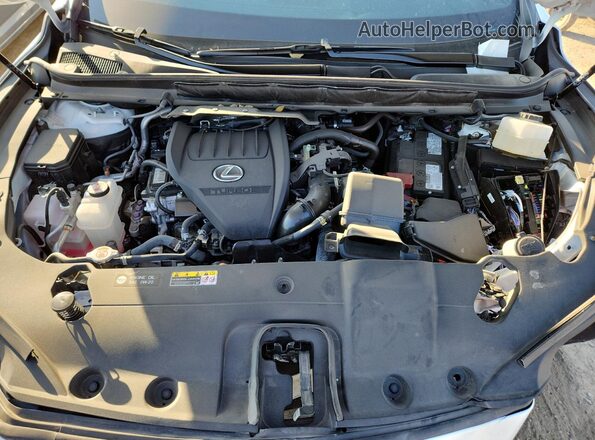 2T2BAMCA2PC031165 2023 LEXUS RX White Widok komory silnika