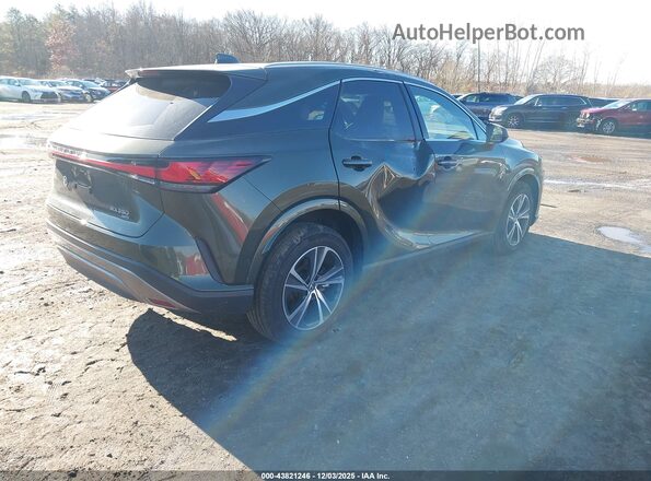 2T2BAMCA2RC060622 2024 LEXUS RX 350 Green უკანა მარჯვენა