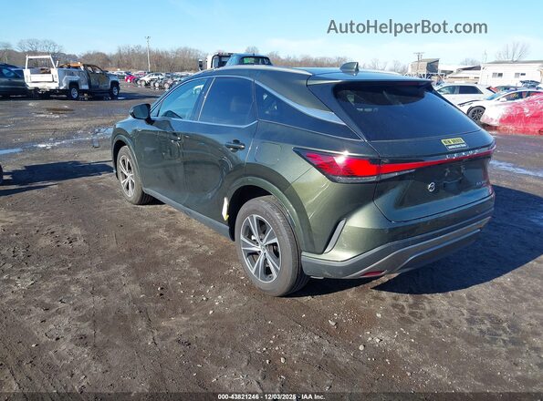 2T2BAMCA2RC060622 2024 LEXUS RX 350 Green უკანა მარცხენა