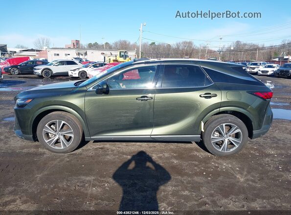 2T2BAMCA2RC060622 2024 LEXUS RX 350 Green სალონის 360-გრადუსიანი ხედი