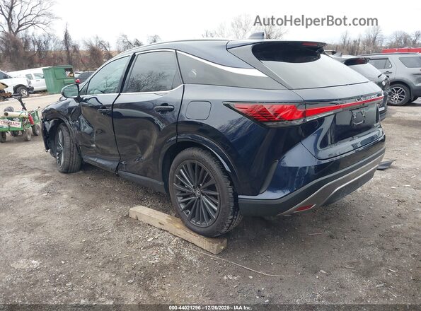 2T2BAMCA2SC120324 2025 LEXUS RX 350 Dark Blue Задняя левая четверть