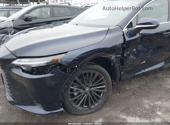 2T2BAMCA2SC120324 2025 LEXUS RX 350 Dark Blue Вид спереди