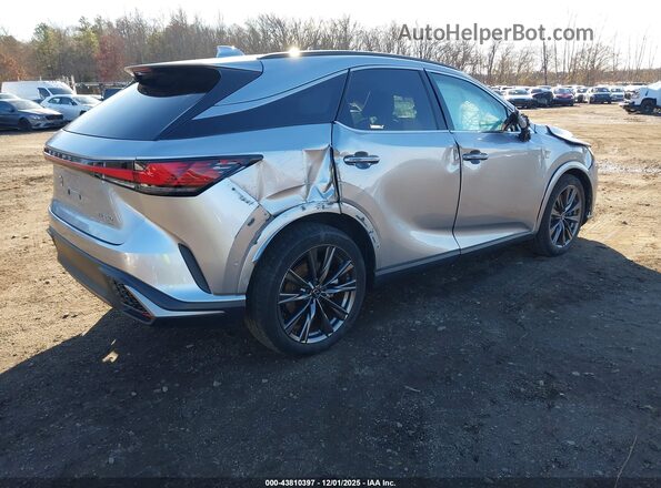2T2BAMCA3RC048124 2024 LEXUS RX 350 Серый Задняя правая четверть