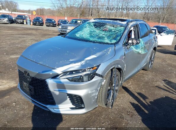 2T2BAMCA3RC048124 2024 LEXUS RX 350 Серый Вид спереди