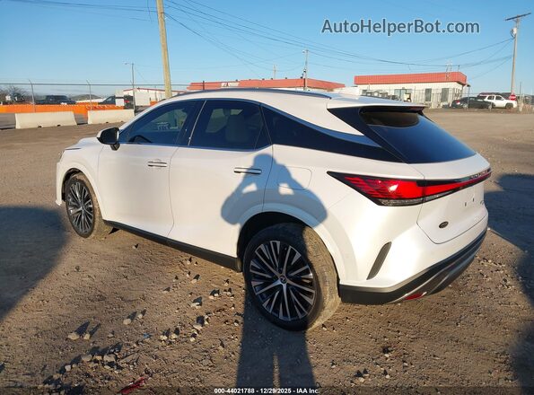 2T2BAMCA3RC077106 2024 LEXUS RX 350 White Tył lewy