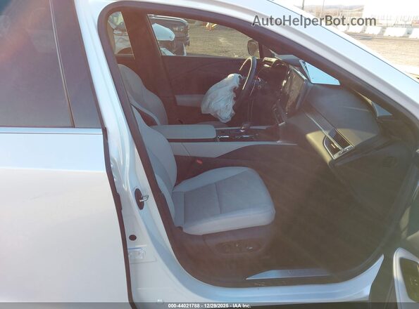 2T2BAMCA3RC077106 2024 LEXUS RX 350 White Widok wnętrza z przodu