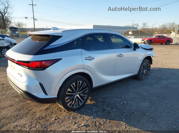 2T2BAMCA3RC077106 2024 LEXUS RX 350 White Tył prawy