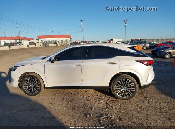2T2BAMCA3RC077106 2024 LEXUS RX 350 White Widok wnętrza 360 stopni