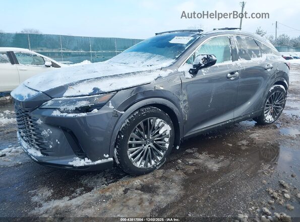 2T2BAMCA4PC021740 2023 LEXUS RX 350 Gray Front left