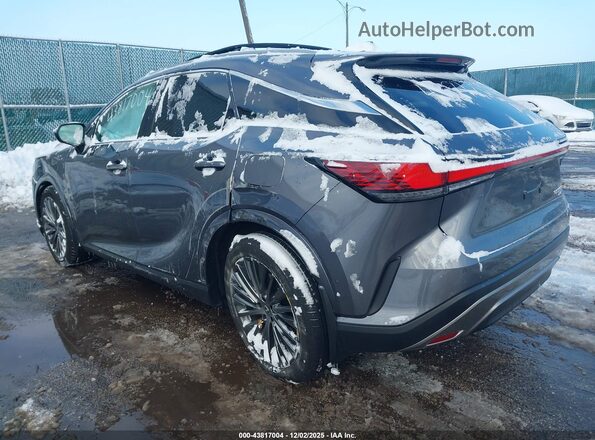 2T2BAMCA4PC021740 2023 LEXUS RX 350 Gray Rear left
