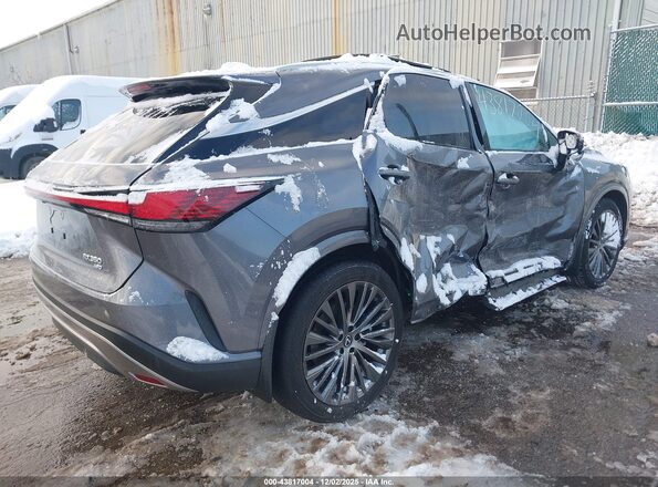 2T2BAMCA4PC021740 2023 LEXUS RX 350 Gray Rear right