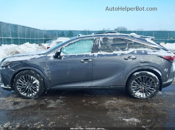 2T2BAMCA4PC021740 2023 LEXUS RX 350 Gray Rear interior view