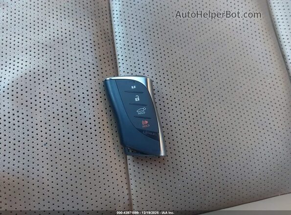 2T2BAMCA4PC025741 2023 LEXUS RX 350 Black Vista del salpicadero