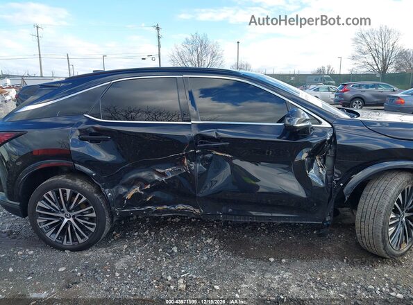 2T2BAMCA4PC025741 2023 LEXUS RX 350 Black Vista frontal