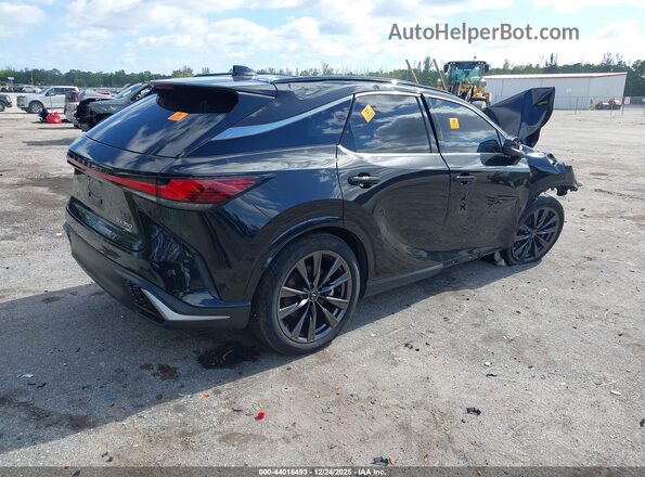2T2BAMCA4RC041893 2024 LEXUS RX 350 Black Tył prawy
