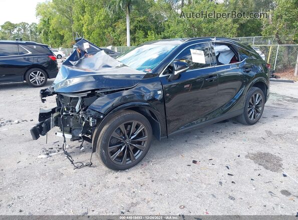2T2BAMCA4RC041893 2024 LEXUS RX 350 Black Przód lewy