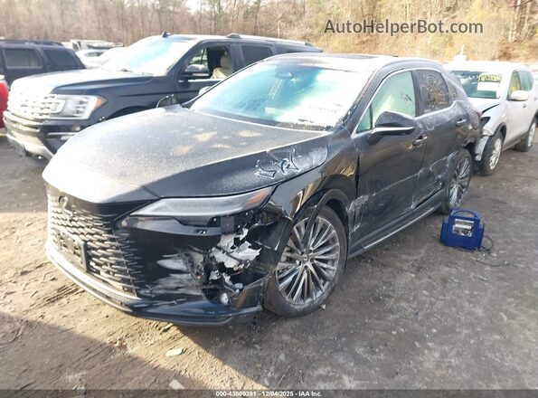 2T2BAMCA5RC049422 2024 LEXUS RX 350 Black Przód lewy