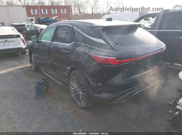 2T2BAMCA5RC049422 2024 LEXUS RX 350 Black Tył lewy