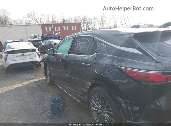 2T2BAMCA5RC049422 2024 LEXUS RX 350 Black Widok wnętrza 360 stopni