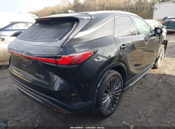 2T2BAMCA5RC049422 2024 LEXUS RX 350 Black Tył prawy