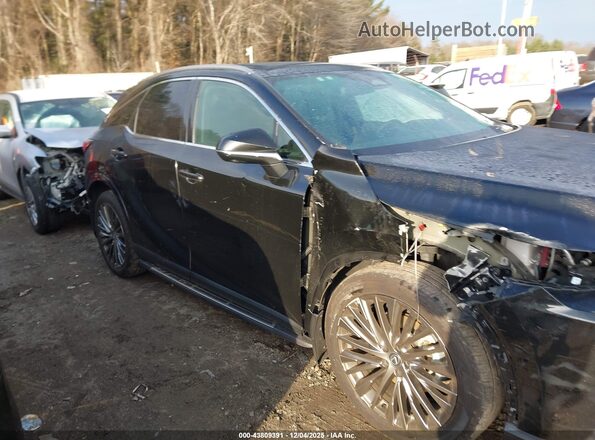 2T2BAMCA5RC049422 2024 LEXUS RX 350 Black Widok wnętrza z tyłu