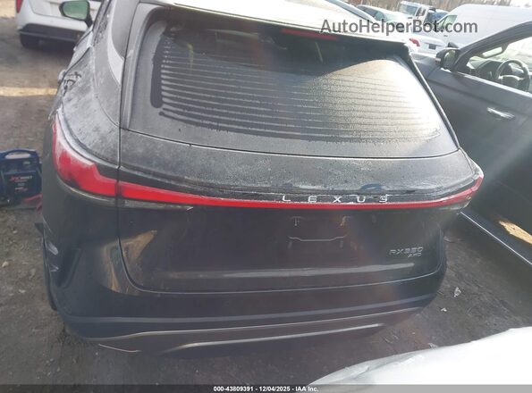 2T2BAMCA5RC049422 2024 LEXUS RX 350 Black 