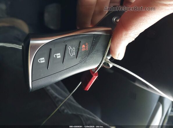 2T2BAMCA5RC049422 2024 LEXUS RX 350 Black Widok deski rozdzielczej