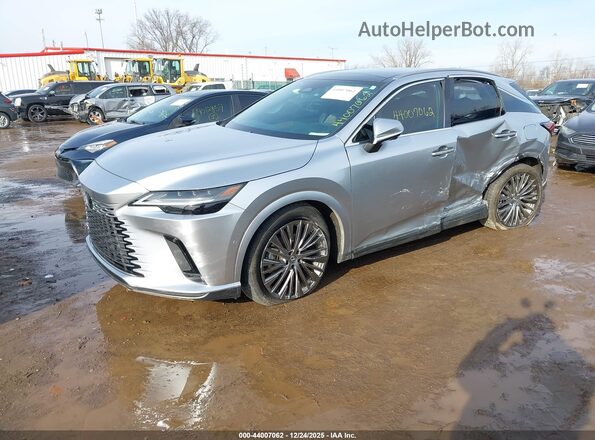2T2BAMCA5RC067077 2024 LEXUS RX Silver Przód lewy