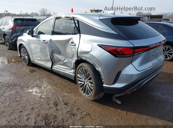2T2BAMCA5RC067077 2024 LEXUS RX Silver Tył lewy
