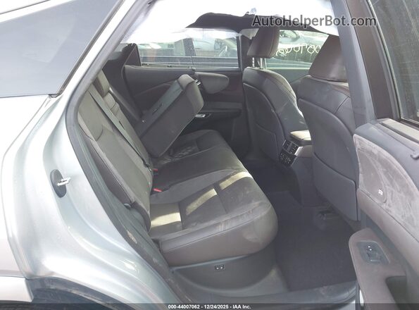 2T2BAMCA5RC067077 2024 LEXUS RX Silver Widok naklejki z numerem VIN