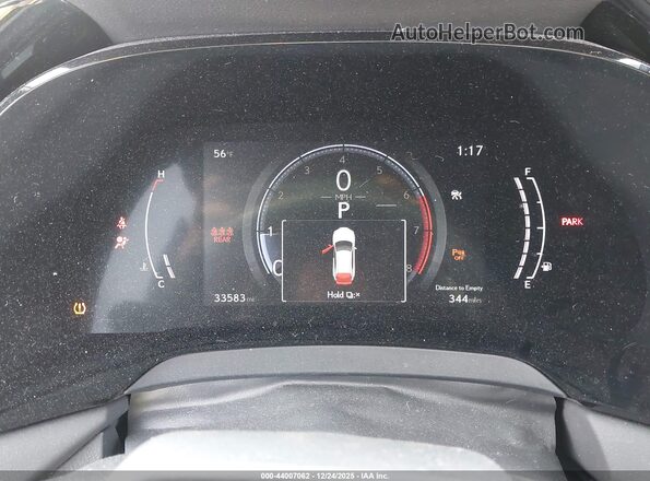 2T2BAMCA5RC067077 2024 LEXUS RX Silver Widok tylnych siedzeń