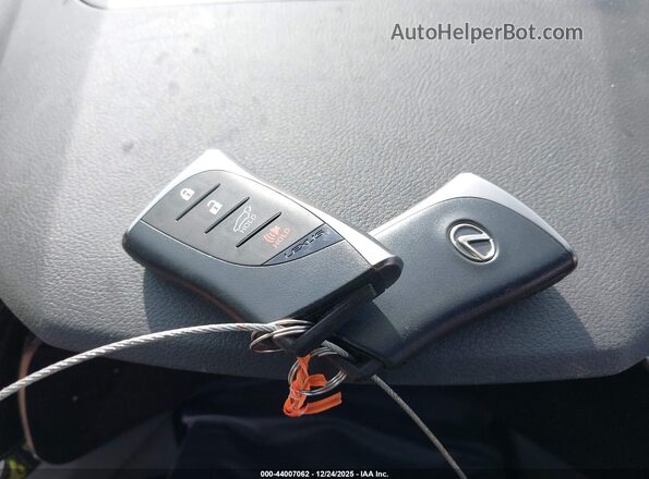 2T2BAMCA5RC067077 2024 LEXUS RX Silver Widok deski rozdzielczej